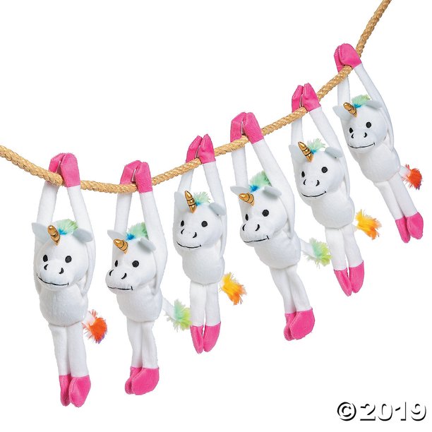 Long Arm Stuffed Unicorns