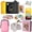 Blue, variant on KODAK Smile+ 2-in-1 Instant Camera & Printer Bundle with Case, Zink Paper, Album & Gifts (Pink) Set