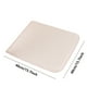 thumbnail image 3 of Fiudx Cojín de Esponja para Asiento, Poliéster Suave, Elegante Color Liso, Cómodo Cojín para Silla de Comedor, Ideal para Sillas de Estudio y de Trabajo, Juego de 2, 40 X 40 X 0,5 Cm, 3 of 3
