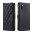 thumbnail image 4 of for Samsung Galaxy Note 10 Elegant Phone Case Wallet Pocket with Card Holder for Women,Crossbody Strap Case for Samsung Galaxy Note 10 with Strap Lanyard,Magnetic Flip Leather Case,Black, 4 of 10