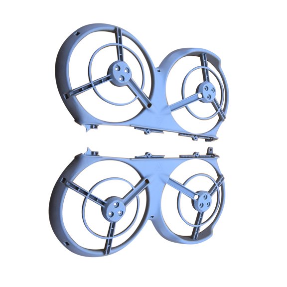 Drone Bottom Shell Body Shell Plastic Shell Assembly for DJI Neo Repair PartsTAPDRA Spare Part