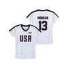 USWNT Players Alex Morgan T-Shirt (Girls Sizes), Official USA Women National Soccer Team Players Association YXS