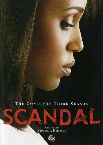 Scandal: The Complete Fifth Season (DVD), Disney, Drama
