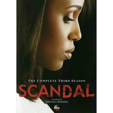 Scandal: The Complete Third Season (DVD), Disney, Drama