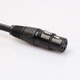 thumbnail image 4 of 3Pin XLR Female Jack To Dual Male Plug Adapter Cable Professional for Microphone, 4 of 6