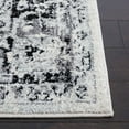 thumbnail image 3 of SAFAVIEH Tulum Chao Traditional Area Rug, 9' x 12', Ivory/Black, 3 of 8