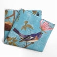 thumbnail image 2 of Cocktail Napkins (Floral Birds Retro Vine), 2 of 3