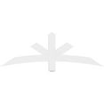 thumbnail image 2 of 60"W x 20"H x 2"D x 4"F, 8/12 Pitch, Alberta Architectural Grade PVC Gable Bracket, 2 of 8