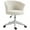 White, variant on Vinsetto Fluffy Office Chair with Adjustable Height, Armless, White