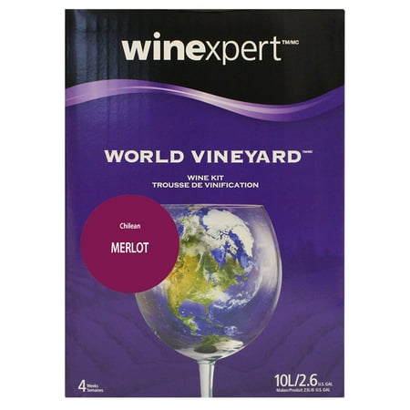 Merlot White Zinfandel Wine - Chilean Merlot (World Vineyard)