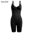 thumbnail image 2 of Body para Mujer Faja con Control de Barriga Faja de Cuerpo Completo Sin Costuras a Medio Muslo Ajustable - Negro, 2 of 6