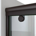 thumbnail image 4 of DreamLine Charisma-X 56-60 in. W x 76 in. H Frameless Bypass Sliding Shower Door, 4 of 5