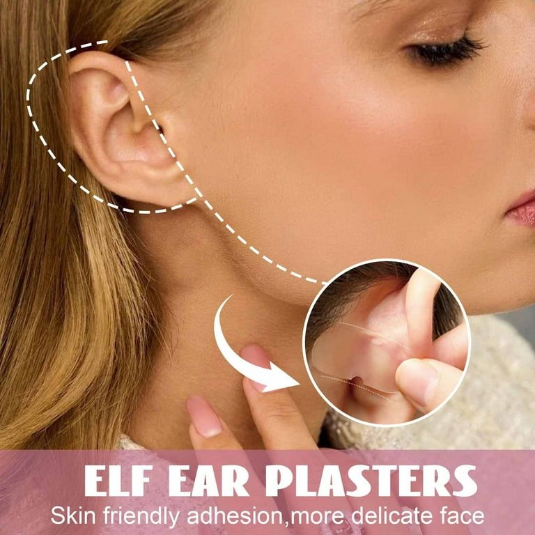  Cosmetic Ear Corrector, 30pcs Transparent Painless