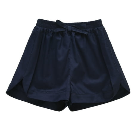 Richie House Girls' Summer shorts with Bow RH2288