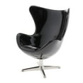 thumbnail image 2 of Muebles en miniatura Zulema Silla modelo de juguete 1:12 Negro, 2 of 8