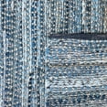 thumbnail image 6 of SAFAVIEH Montauk Patton Chevron Reversible Area Rug, Blue, 5' x 8', 6 of 9