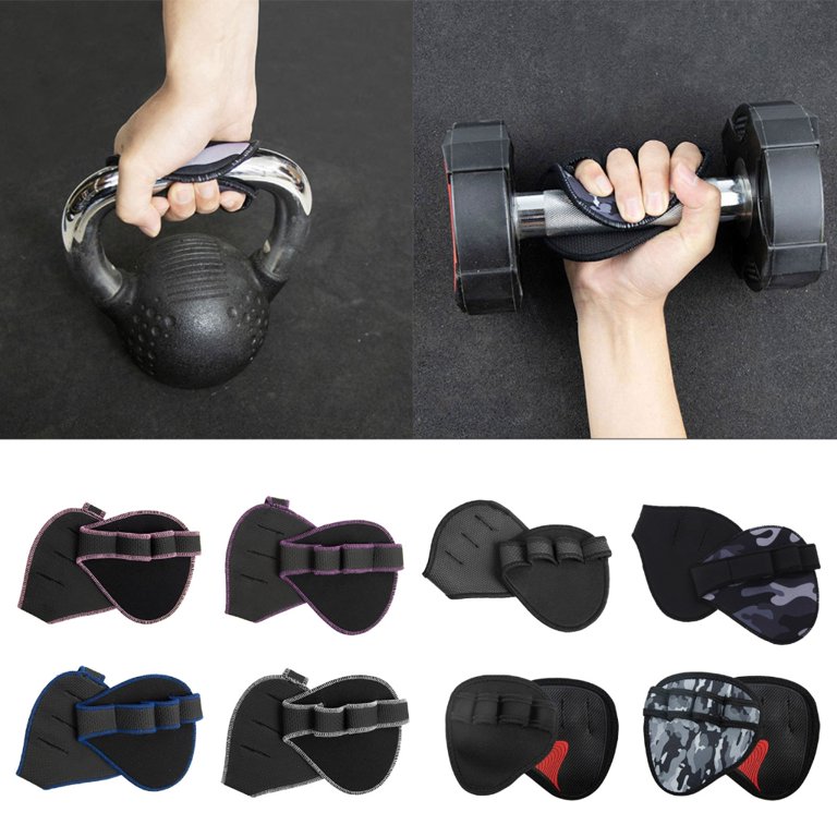 Lifting Palm Dumbbell Grips Pads Unisex Anti Skid Weight Cross Training  Gloves Gym Workout Fitness Sports For Hand Protector