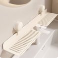 thumbnail image 4 of Rack Storage Solution for Bathroom and Kitchen—Wall Mounted Suction Cup Shelf Organizer Over Faucet Removable Faucet Rack Practical Space, 4 of 6