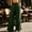 *Army Green, variant on ClodeEU Women's Elastic High Waist Ruffle Hem Linen Wide Leg Pants,Casual Loose Trousers with Pockets Army Green,Women's Plus L