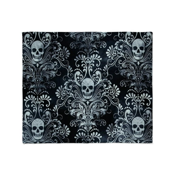 CafePress - Skulls Throw Blanket - Soft Fleece Throw Blanket, 50"x60" for All Ages
