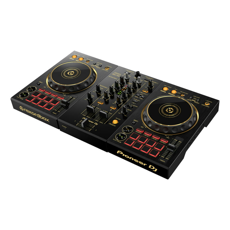 Pioneer DJ DDJ-400-HA DJ Controller - White/Orange for sale online