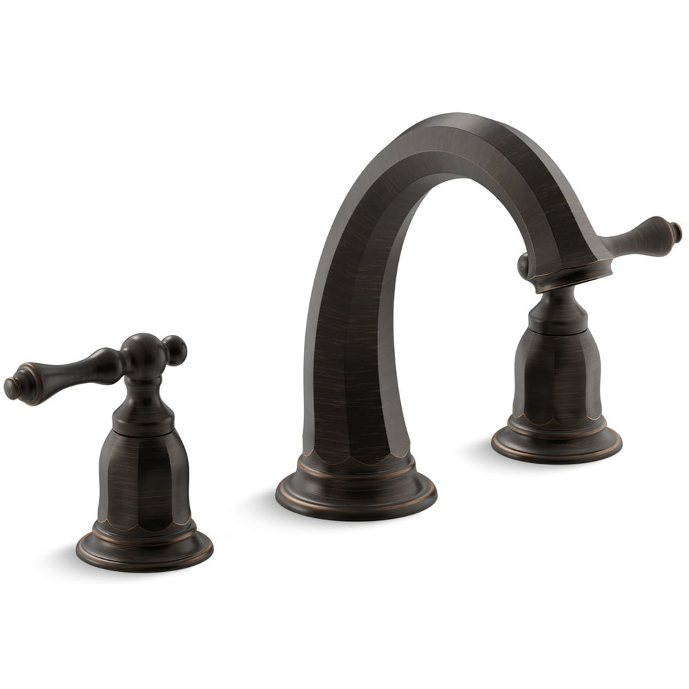 Kohler KT134944 Kelston Double Handled Deck Mounted Roman Tub Filler