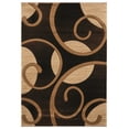 thumbnail image 1 of United Weavers Tapis Bristol Riley Marron, 1 of 4