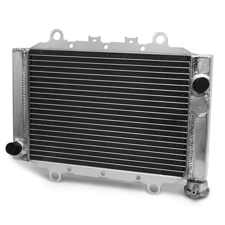 For Yamaha Kodiak Grizzly 400 450 Aluminum Radiator 5ND-E240A-01-00 5NDE240A0100