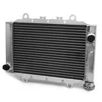 For Yamaha Kodiak Grizzly 400 450 Aluminum Radiator 5ND-E240A-01-00 5NDE240A0100