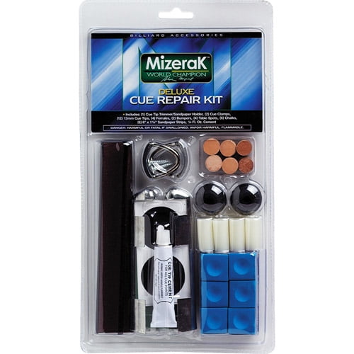 Mizerak Deluxe Billiard Cue Repair Kit