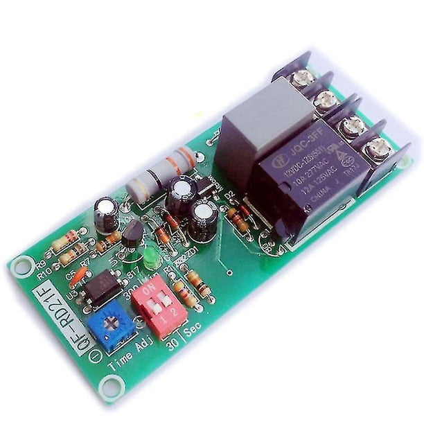 Módulo de relé de control de temporizador Ac100v-220v para ventilador de escape Mr22 19