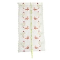 thumbnail image 3 of 1 par de cortinas bordadas con mariposas que se elevan, cortinas para puertas y ventanas, decoración para hogar, cocina, Soledad Cortina del balcón de la cocina, 3 of 9