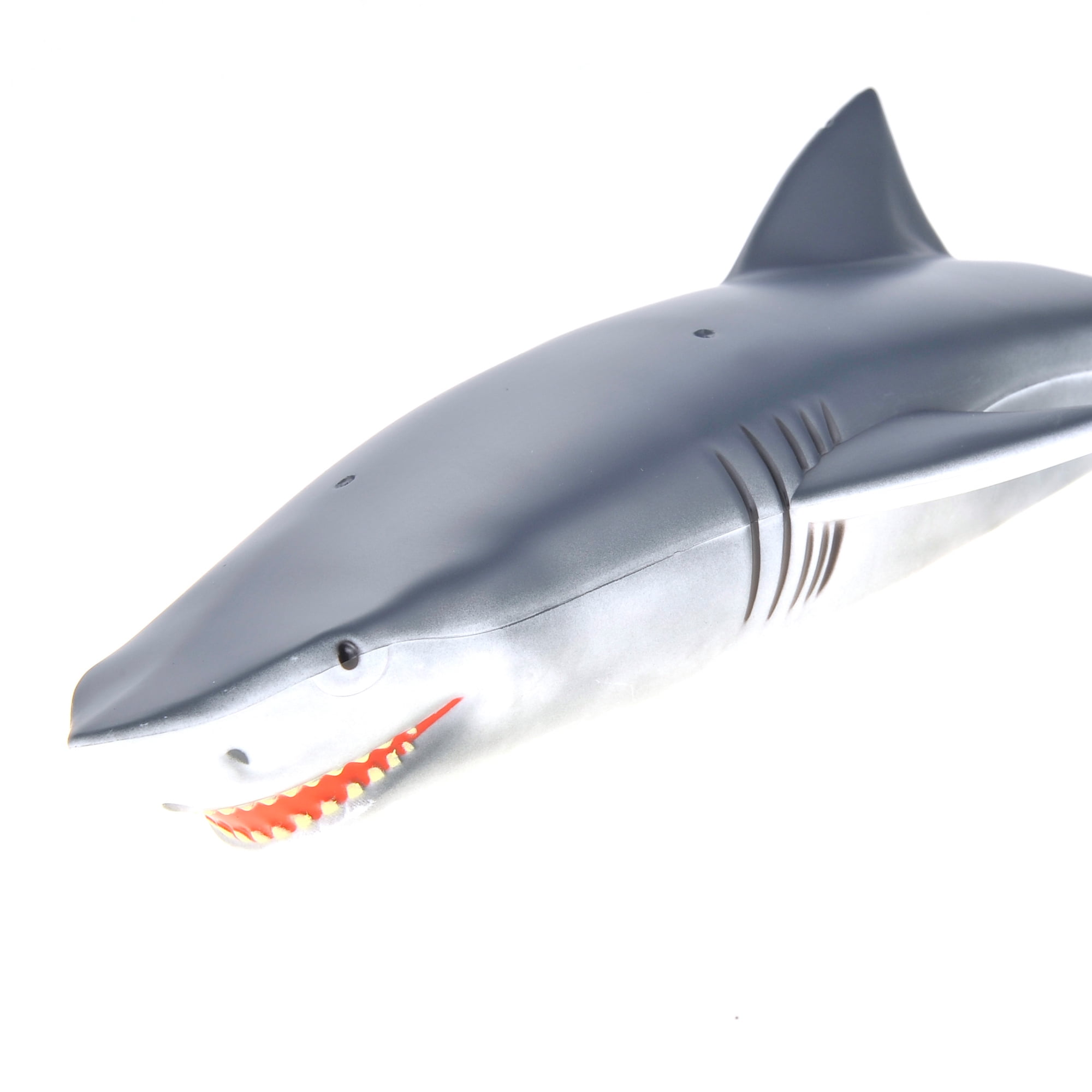 Remote Control Shark Head Boat, 2 in 1 RC Speed Boat for Pools and Lakes, Switch Between Shark Head and Speed Boat, Rechargeable Battery Floating  Shark Prank Gift for Boys & Girls