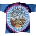 thumbnail image 2 of Grateful Dead Men's 30th Anniversary Tie Dye T-shirt Large Multi, 2 of 4