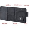 thumbnail image 5 of Car Sun Visor Organizer Sunglass Holder for Car Auto Interi, 5 of 5