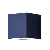 LWF153BK Canarm Inc Alexia - 13.5W 1 LED Wall Sconce-4.25 Inches Tall and 4.25 Inches Wide