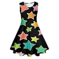 thumbnail image 4 of Robe Fille Robe d'Été Robe d'Anniversaire pour Filles Robe de Princesse d'Été Vêtements pour Tout-Petits Filles 4-5 Ans Mode Filles, 4 of 4