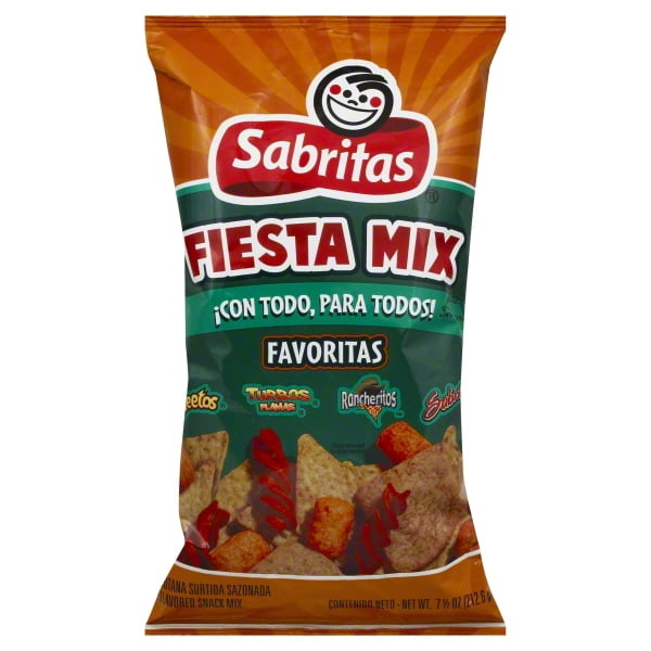 Frito Lay Sabritas Fiesta Mix, 2.875 oz