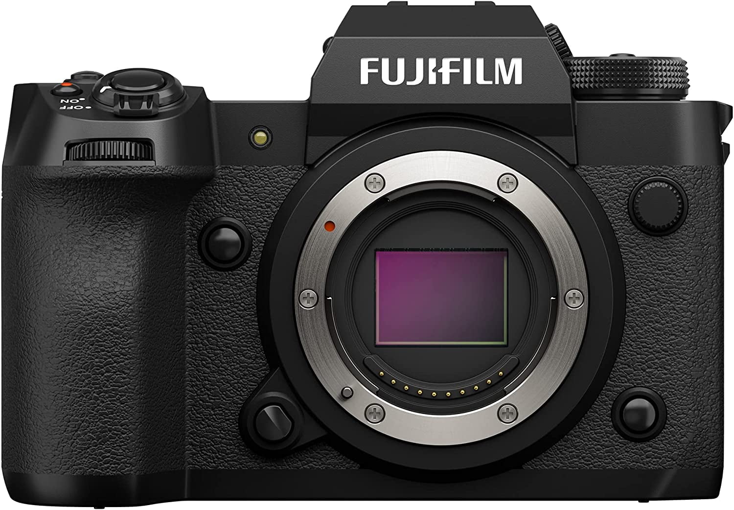 Fujifilm X-H2S Mirrorless Camera, Black with 26.1MP X-Trans Sensor