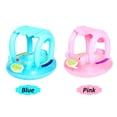 thumbnail image 3 of Portable Inflatable Circle Baby Float Kids Swimming Circle with Sunshade, 3 of 8