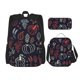thumbnail image 1 of Fotbe Thanksgiving Set Escolar 3 en 1 para Niños - Mochila Duradera con Lonchera Aislante y Estuche para Lápices - Mochila Escolar para Niños y Niñas, 1 of 7