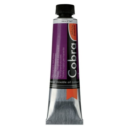 UPC: 8712079312510 | Cobra Water Mixable Oil Colour 40ml Permanent Red Violet