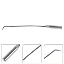 Masteelf Masteelf Multi Function Metal Fire Poker for Fireplace and Camping 1 Set Outdoor Fire Pit Poker Stick Tool