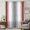 Red, variant on Red Grey Sheer Curtains 72 Inches Long, Gray Farmhouse Modern Rustic Light Filering Curtains, Breathable Simi Curtain Privacy Drapes for Living Room Bedroom Lightweight Window Treatment