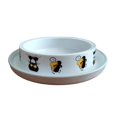 thumbnail image 1 of Plato Gato Perro Anti-hormiga Raton 210ml Blanco Moderna Moderna H130-RATON, 1 of 1