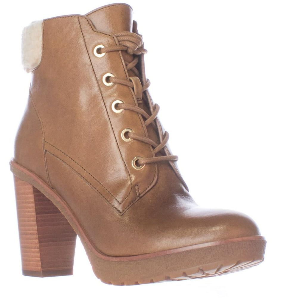 MICHAEL Michael Kors - Michael Michael Kors Women's Kim Lace Up Bootie - Walmart.com - Walmart.com