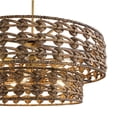 thumbnail image 6 of Silencio 7-Light Pendant in Riviera Brass by Breegan Jane, 6 of 7