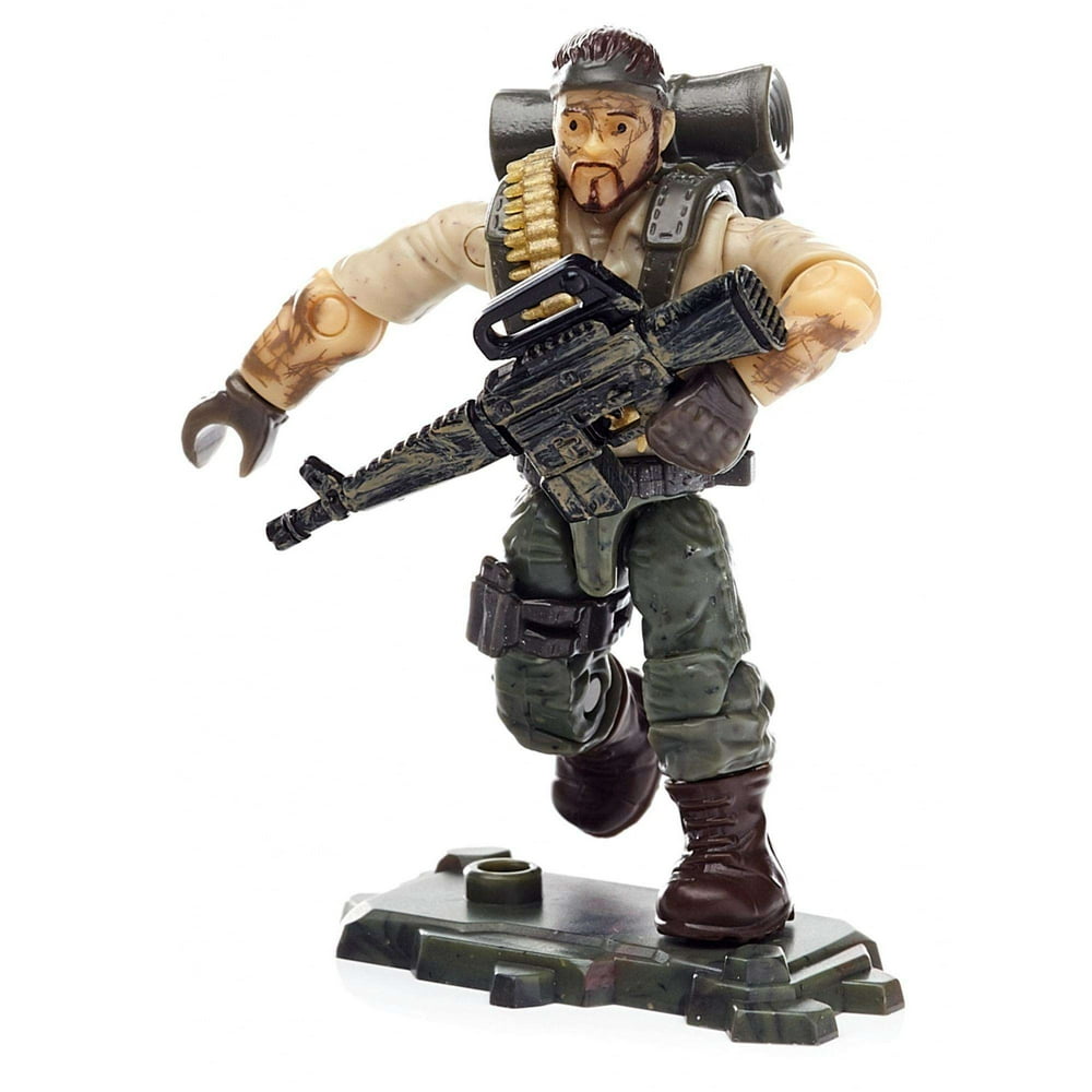 call of duty mega construx heroes
