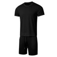 thumbnail image 5 of Mens Short Set 2 Piece Set Casual T Shirts & Shorts Mens Summer Outfits Beach Wear Clothing Mens Vacation Outfits, 5 of 6