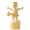 1, variant on Wooden Movable Dancing Puppet Ornament Cartoon Animal Statues Desktop Decorations Birthday for Adults